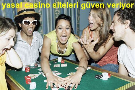 yasal casino siteleri güven veriyor